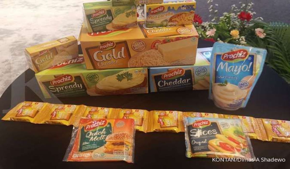 Produsen keju olahan berencana bagikan deviden perseroan