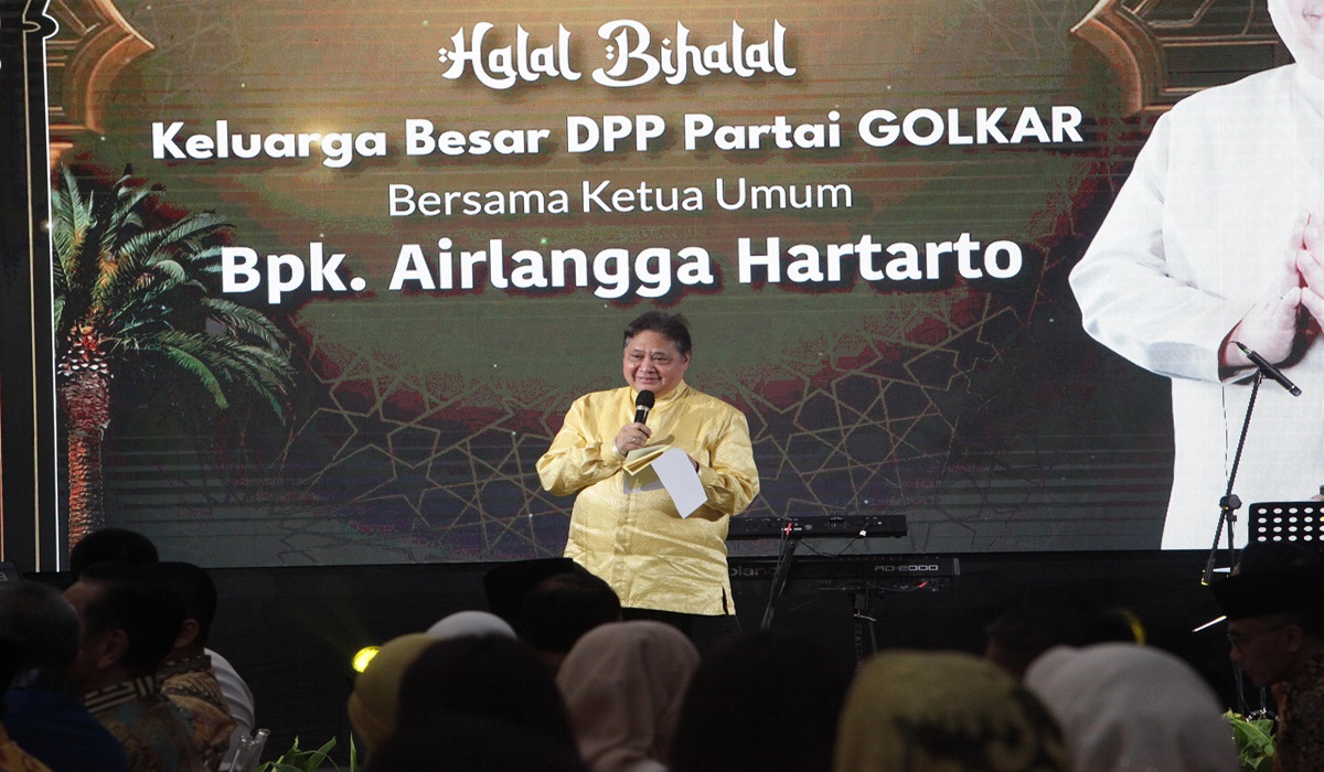 Ketua Umum Partai Golkar Airlangga Hartarto