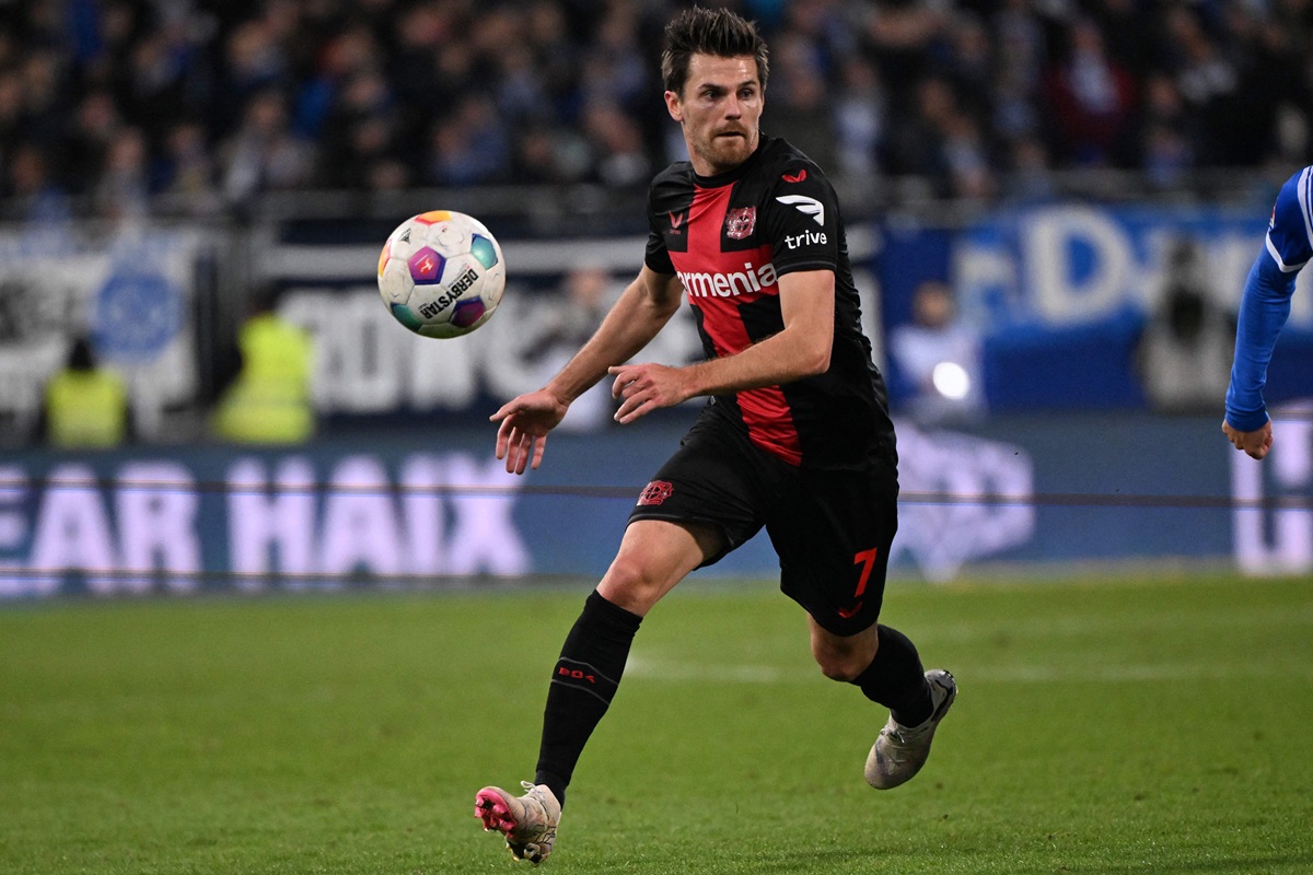 Bayer Leverkusen berhasil meraih kemenangan 2-0 melawan West Ham United dalam leg pertama perempat final Liga Europa mereka. 