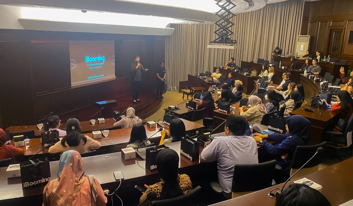Business Marketing Sharing yang diselenggarakan iBooming.