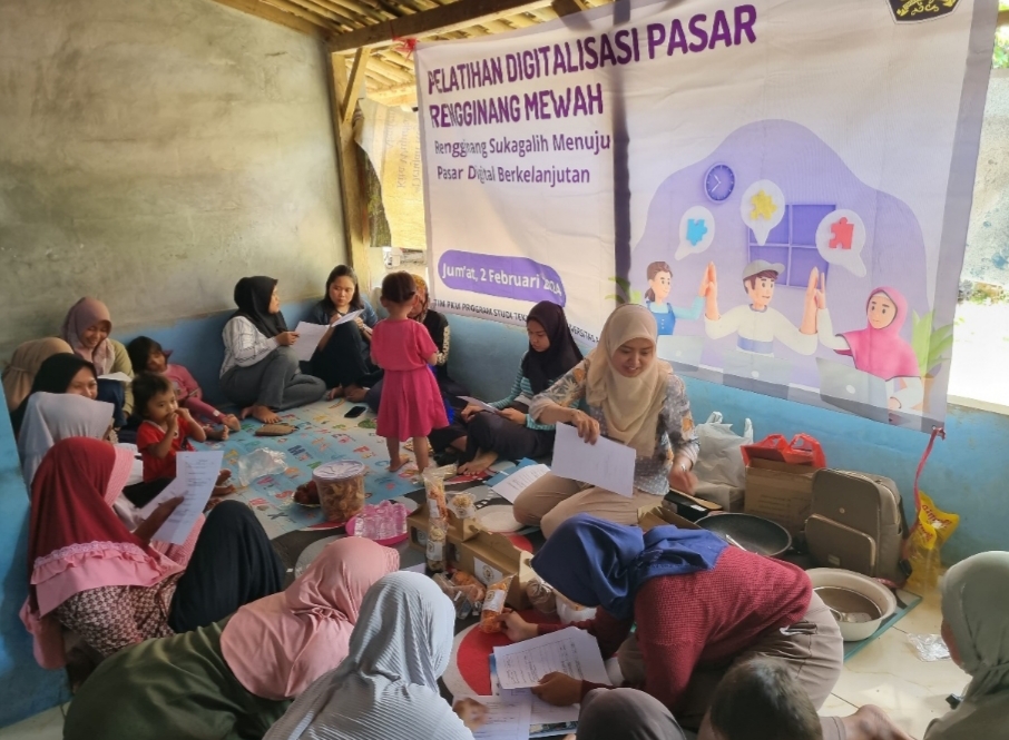 Pemberdayaan masyarakat terkait produk Desa Sukagalih, Kecamatan Jonggol, Kabupaten Bogor.