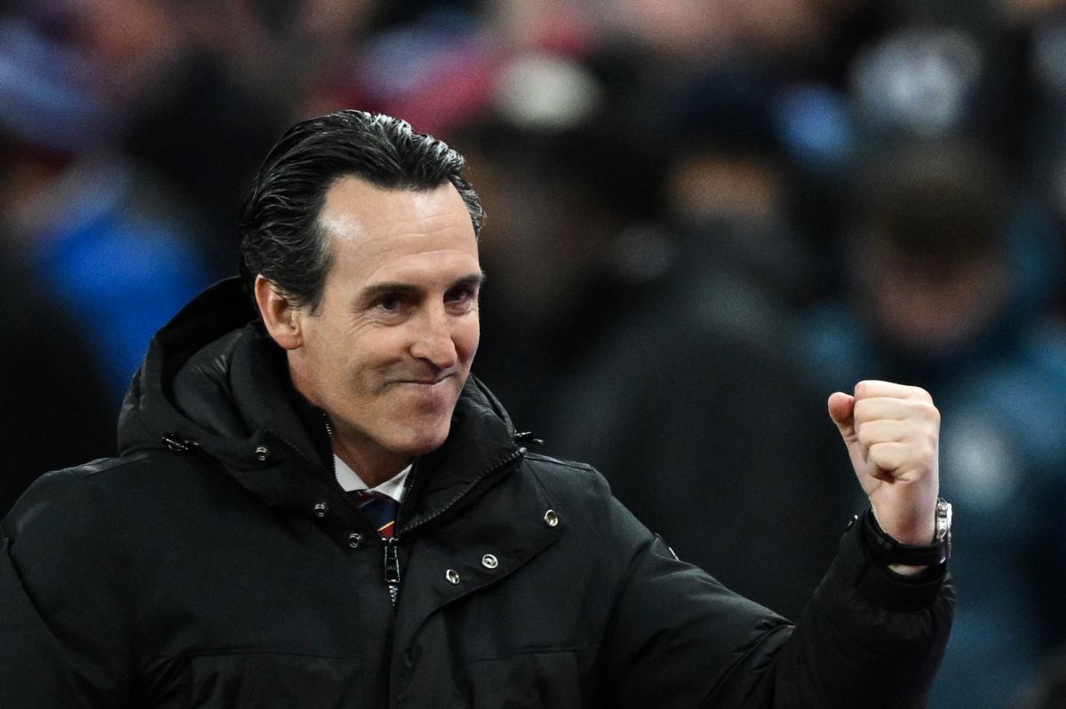 Pelatih Aston Villa Unai Emery