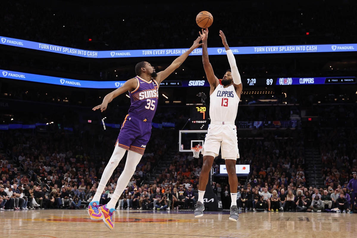 Phoenix Suns mengatasi Los Angeles Clippers dengan skor 124-108