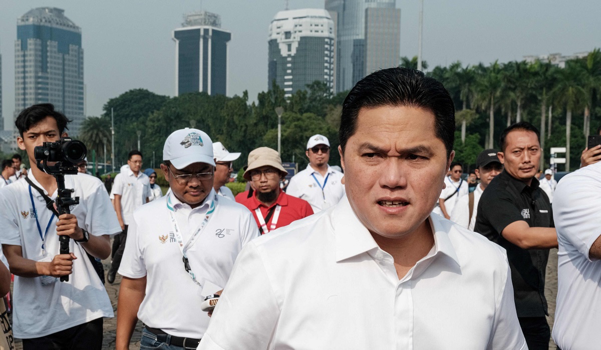 Menteri BUMN Erick Thohir 