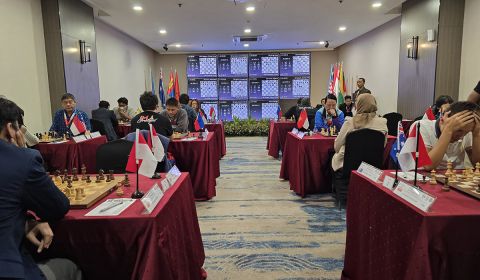 Pertamina Indonesian GM Tournament.