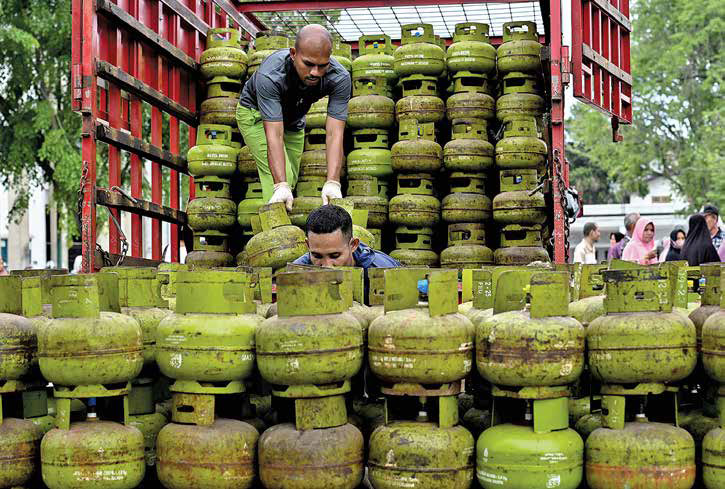Pertamina Tambah 14,4 Juta Tabung Elpiji 3 Kg