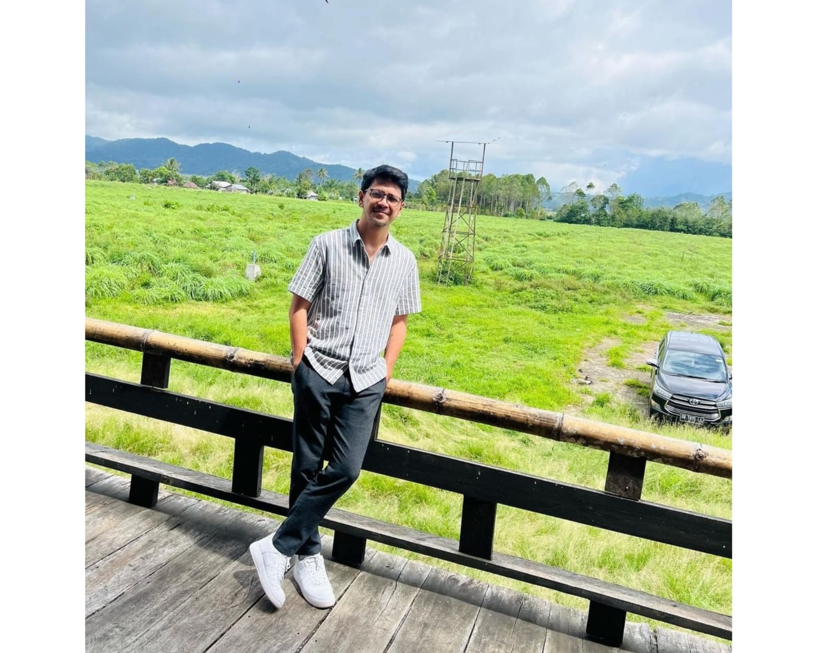 Pendiri Kapitulis, Zarry Hendrik.