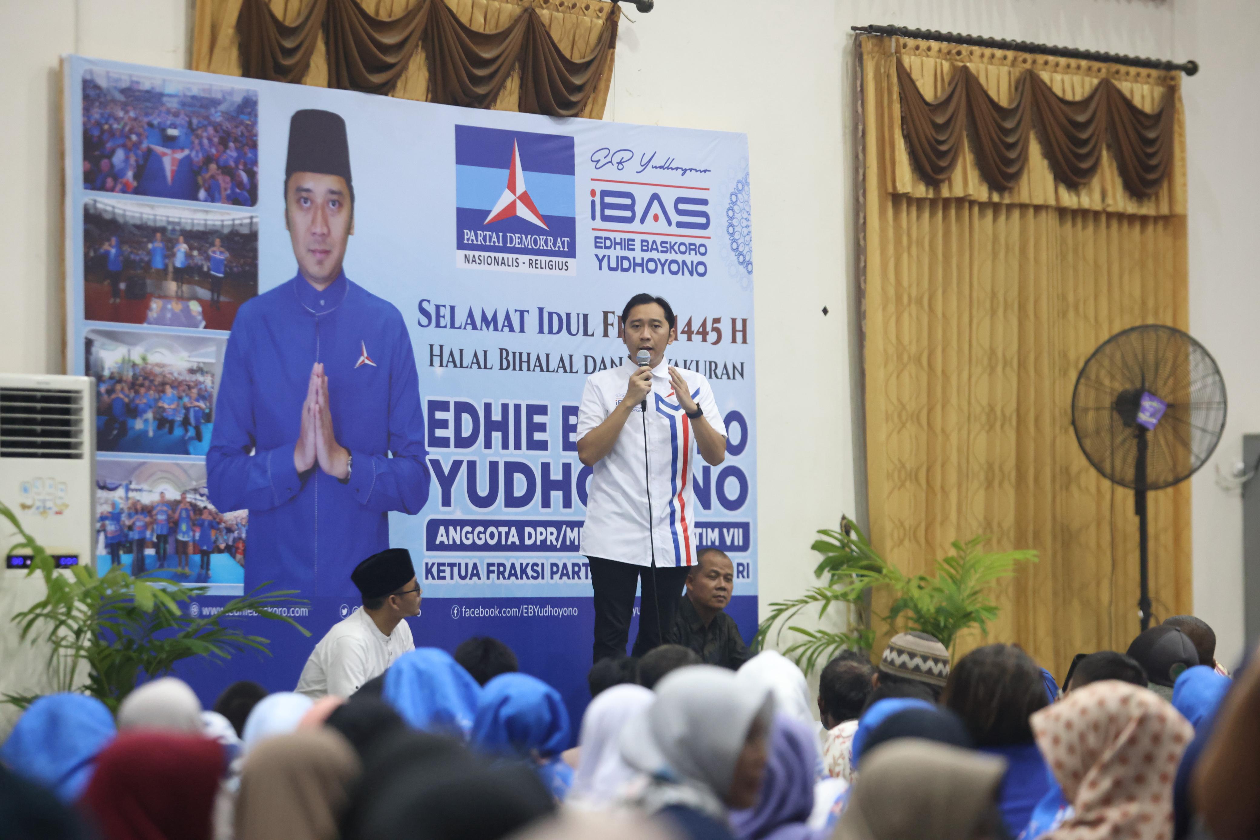 Wakil Ketua Umum Partai Demokrat Edhie baskoro yudoyono 