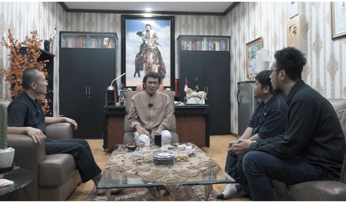 Diwawancara Ustaz Felix Siauw, Rhoma Irama Mengaku Pernah Minum Bir