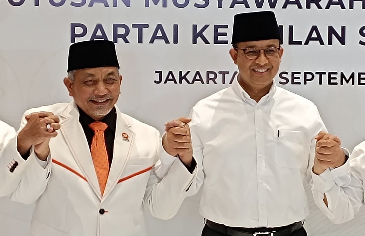 Siang ini capres nomor urut 1 Anies Baswedan akan bertemu Presiden PKS Ahmad Syaikhu di DPP PKS, terkait hasil gugatan Pilpres di MK.