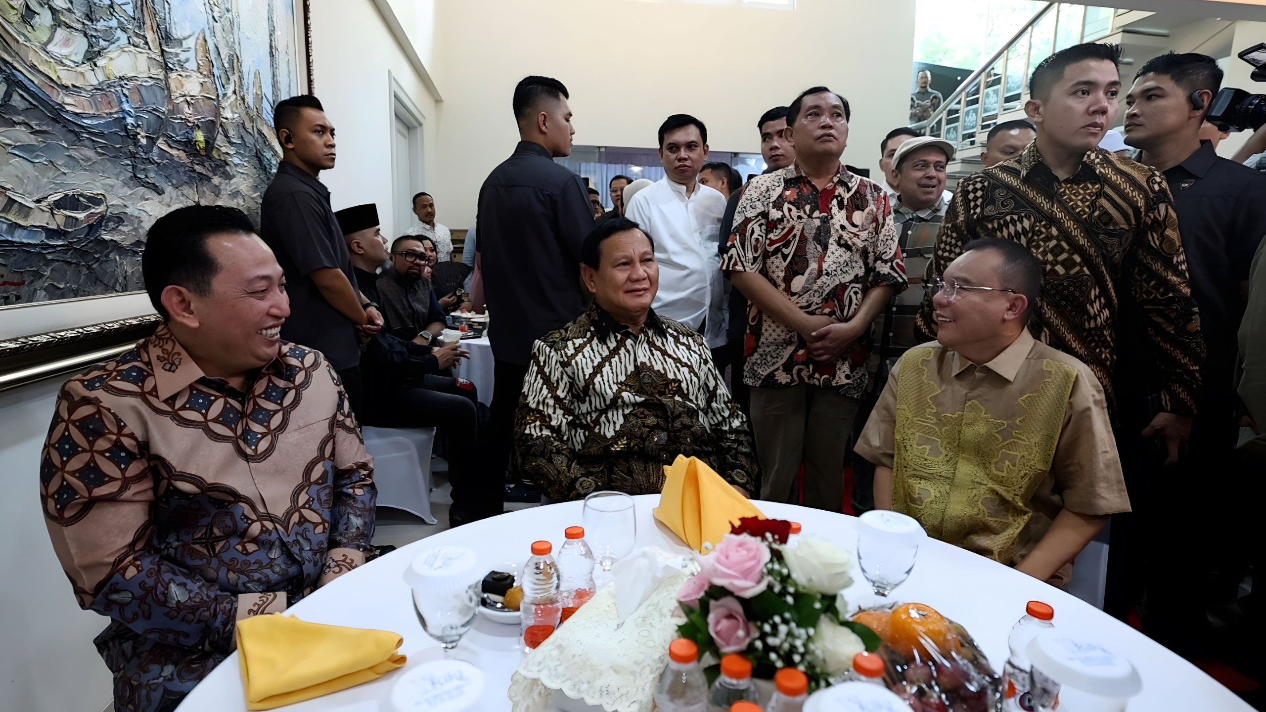 Prabowo lakukan kunjungan ke sejumlah elite tokoh politik