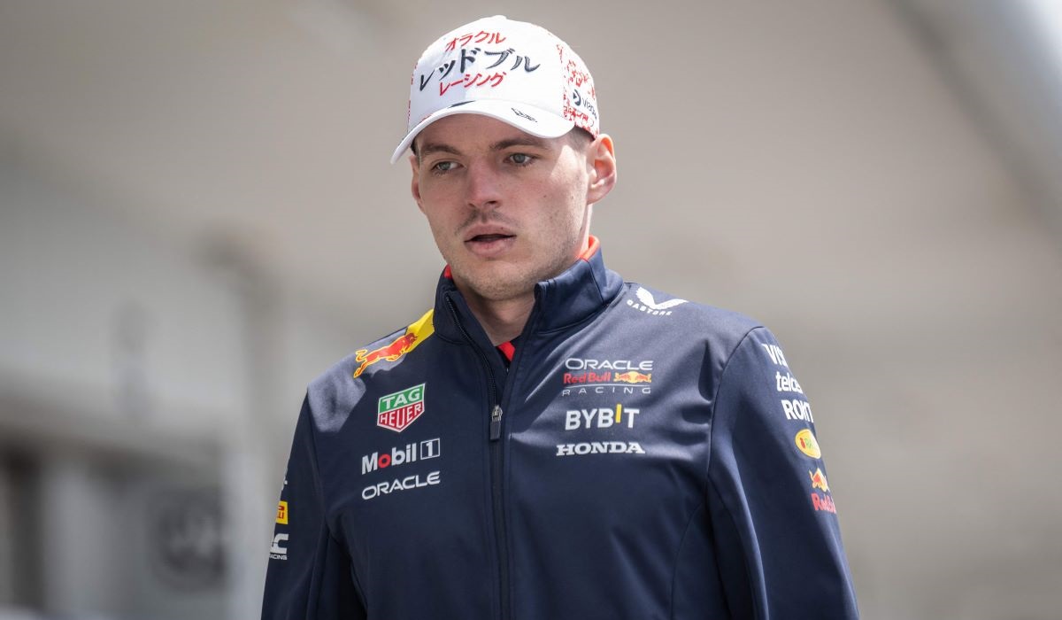 Max Verstappen.