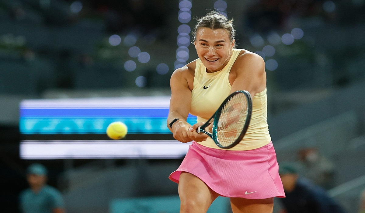 Petenis Belarus Aryna Sabalenka