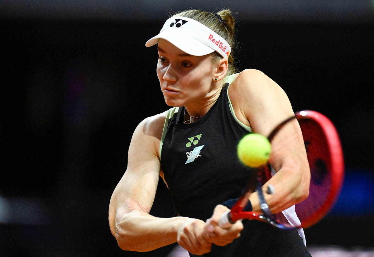 Elena Rybakina dengan mudah meraih kemenangan atas Mayar Sherif