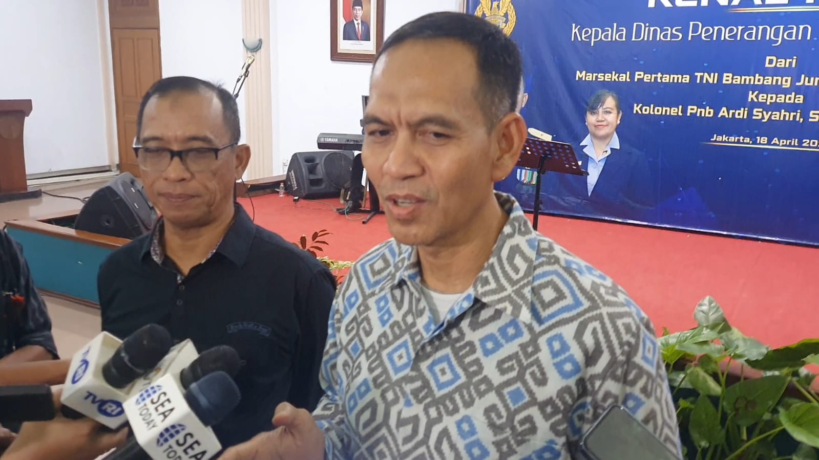 Kepala Staf AU Marsekal Mohamad Harjono