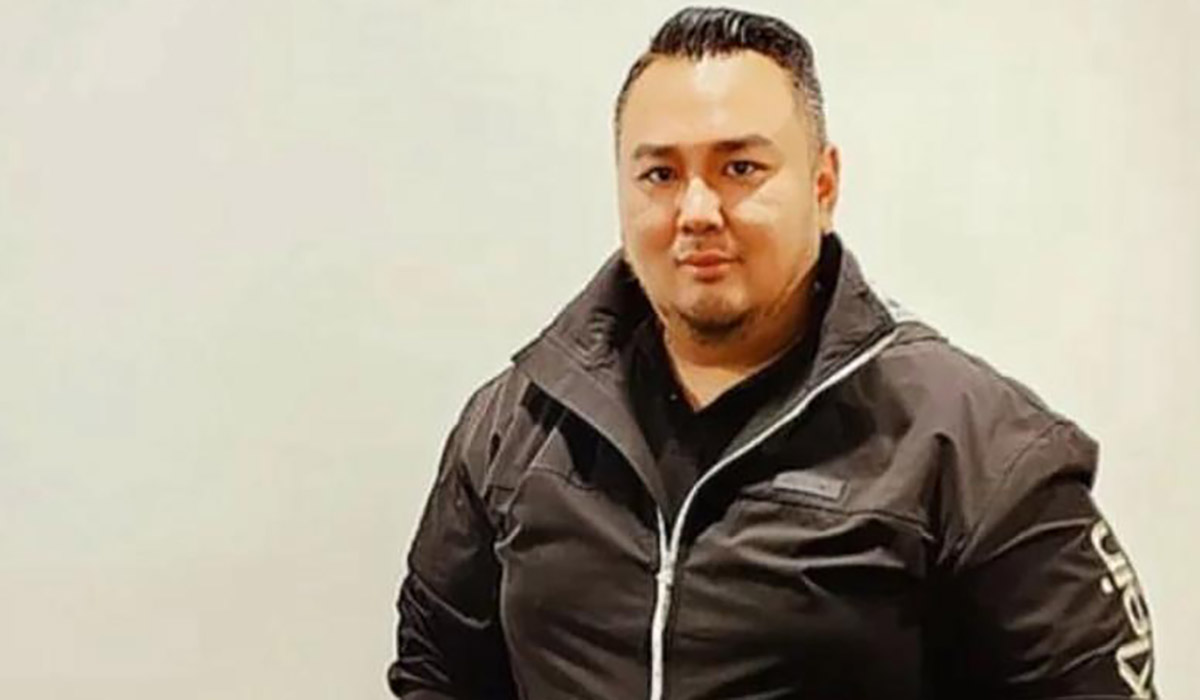 KETUA Umum Barisan Delapan Center, Andrio Caesario.