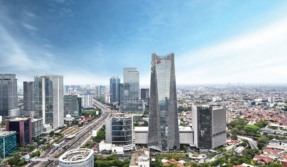 Gedung Landmark Tower Telkom