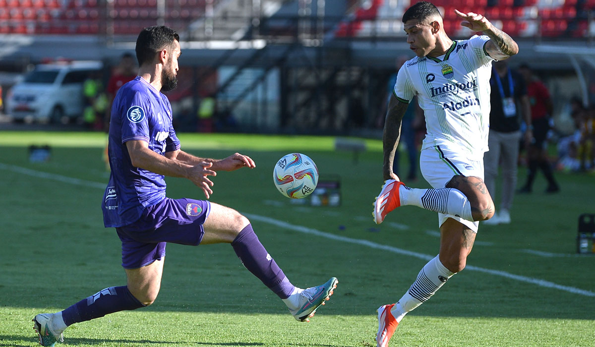 Hasil Liga 1: Persita dan Persib Berbagi 1 Poin