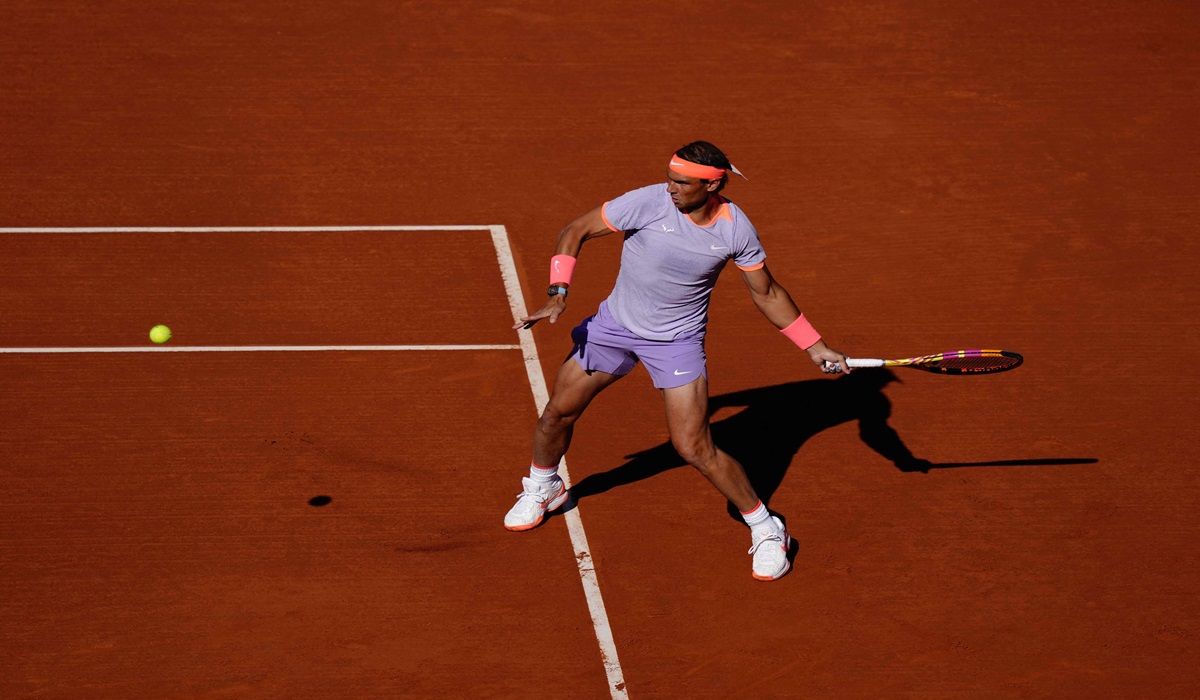 Petenis Spanyol Rafael Nadal