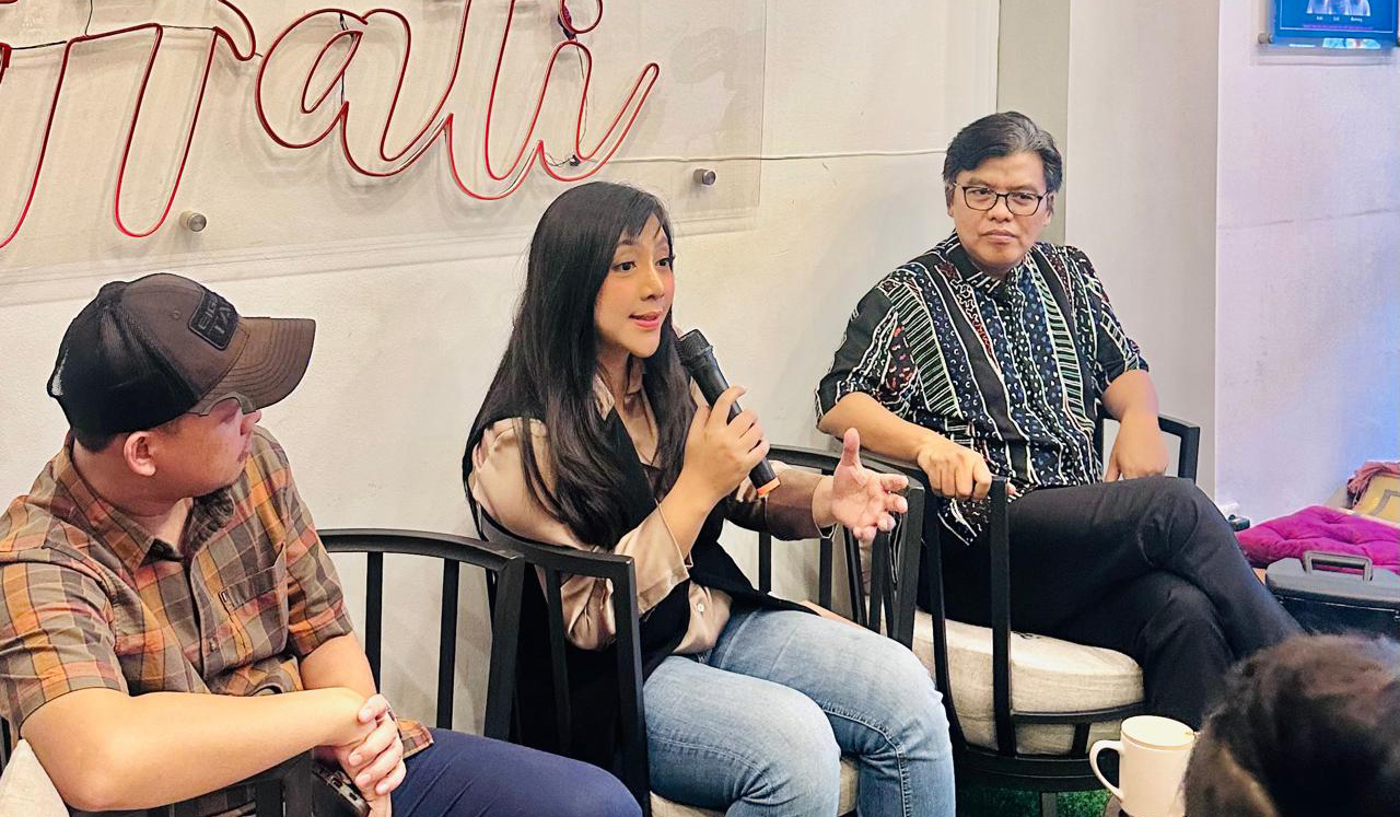 Diskusi tentang radikalisme online dan pembahasan film dokumenter tentang PMI yang berjudul Choice.