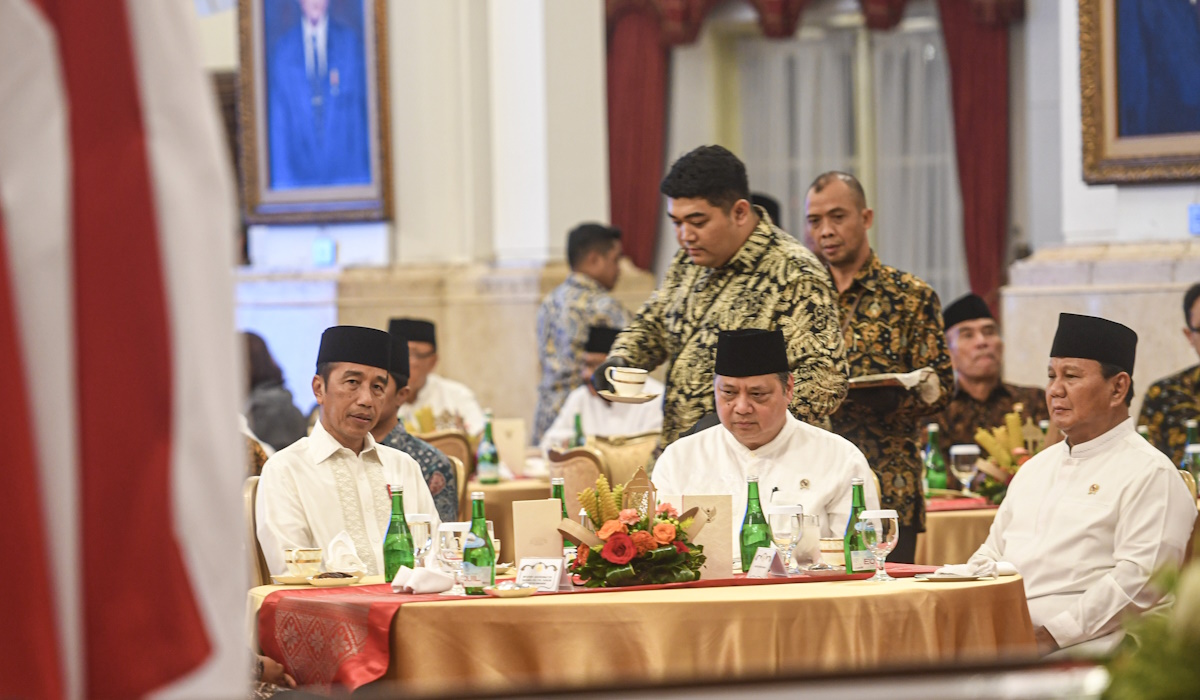 Prabowo Subianto Berencana Bentuk Koalisi Jumbo, DPR akan Tumpul