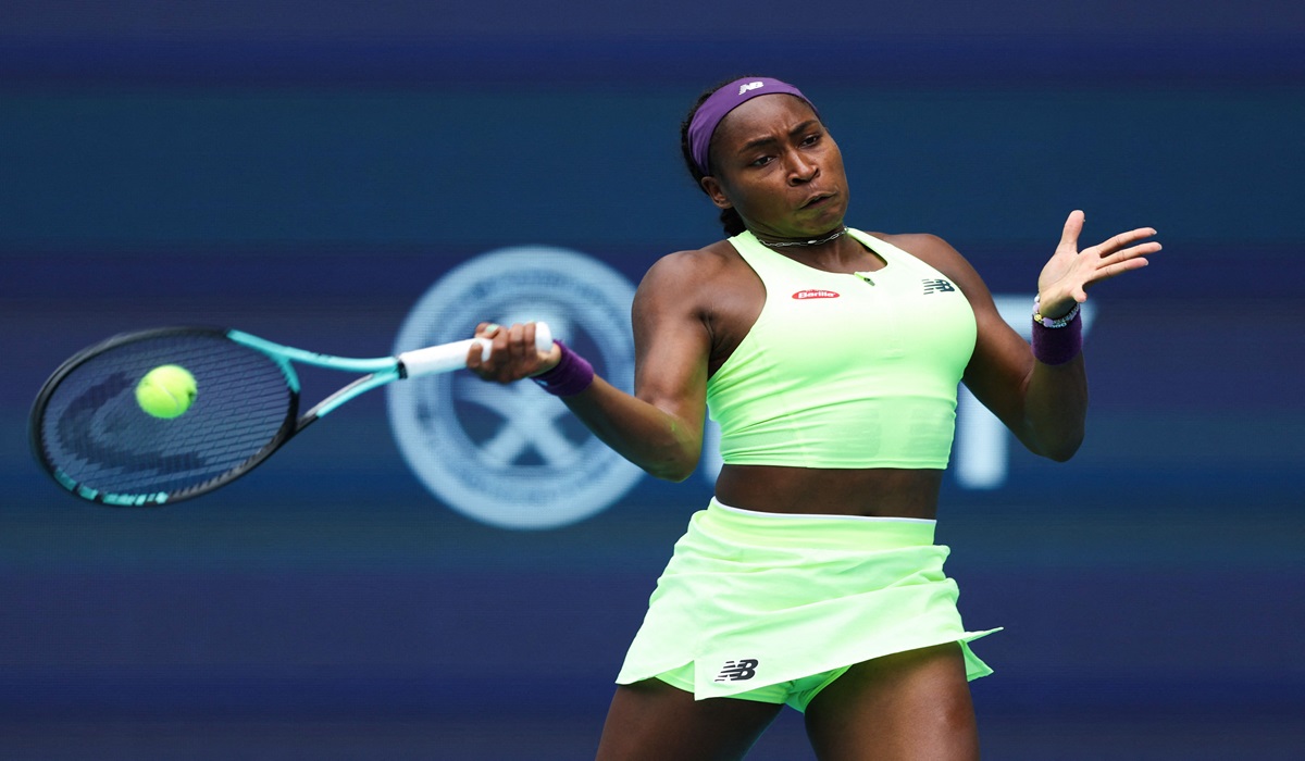 Petenis AS Coco Gauff