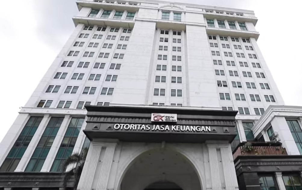 Gedung OJK.