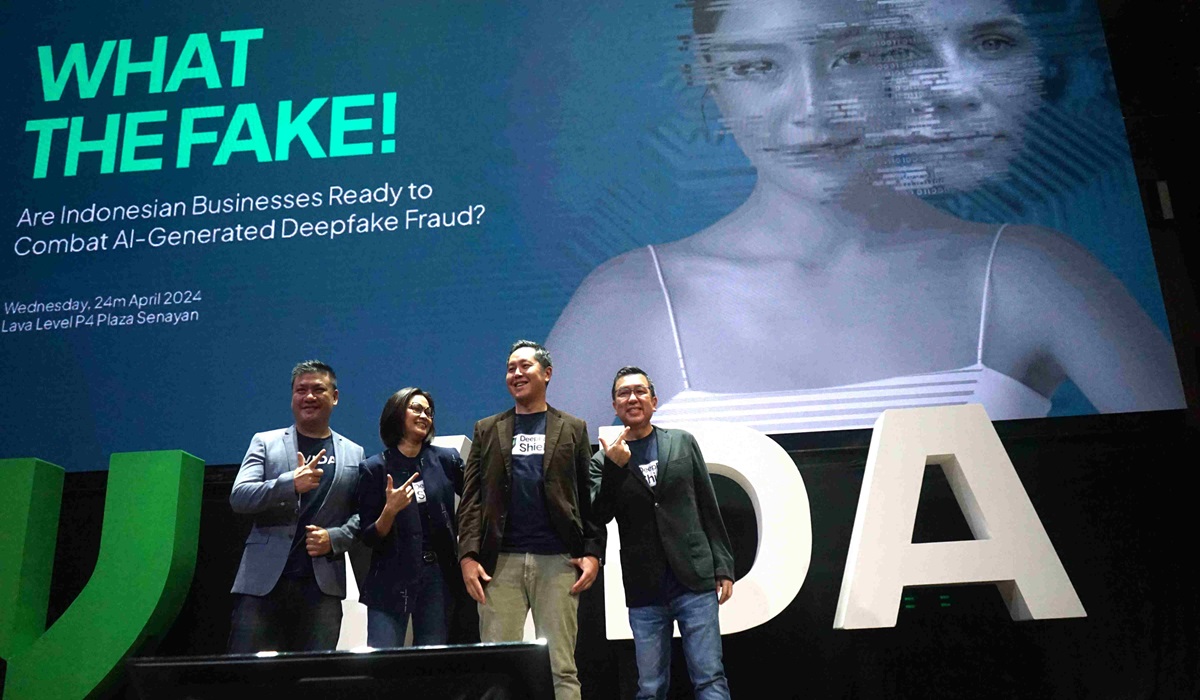 Peluncuran Deepfake Shield dari VIDA.
