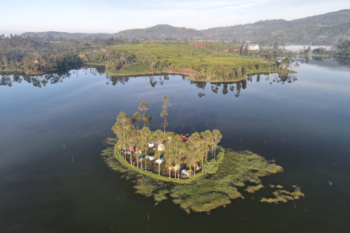 Nusa Manona menjadi salah satu wisata hidden gem yang berada di Bandung, Jawa Barat