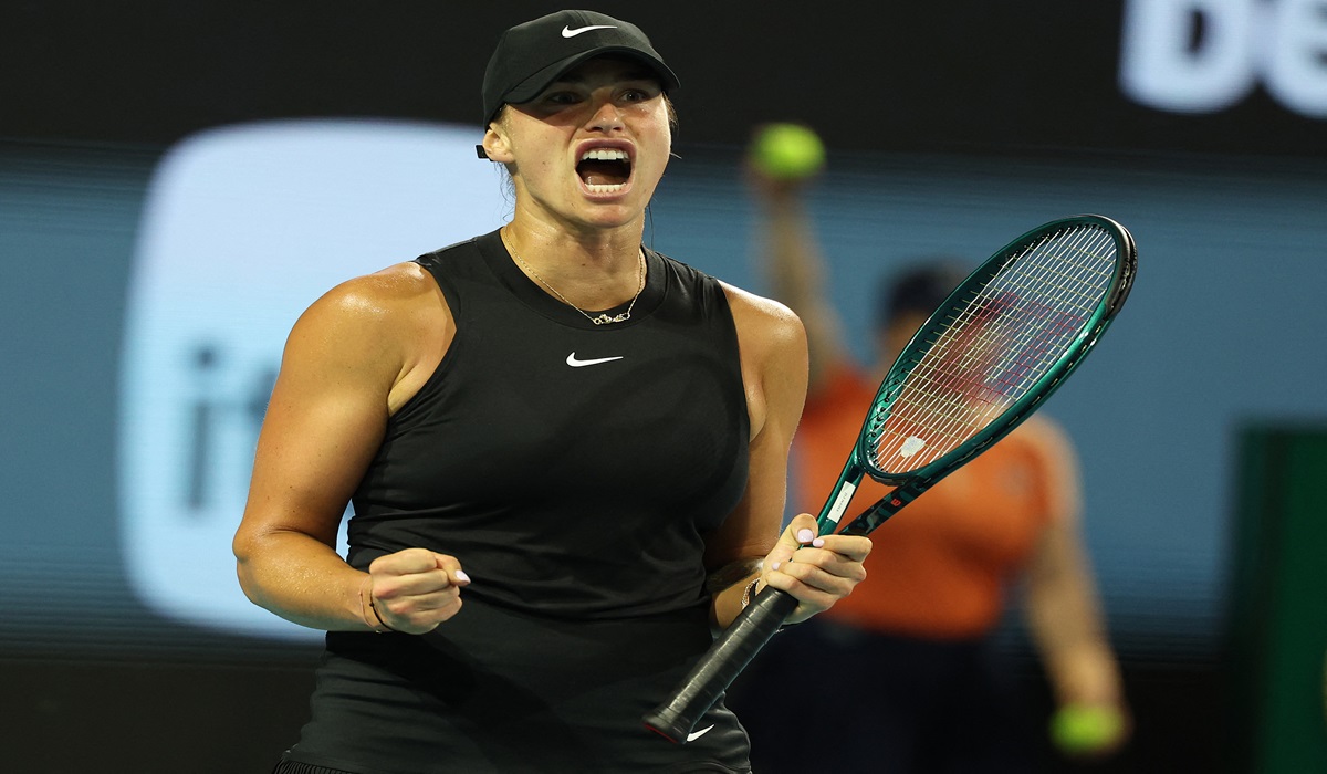 Petenis Belarus Aryna Sabalenka