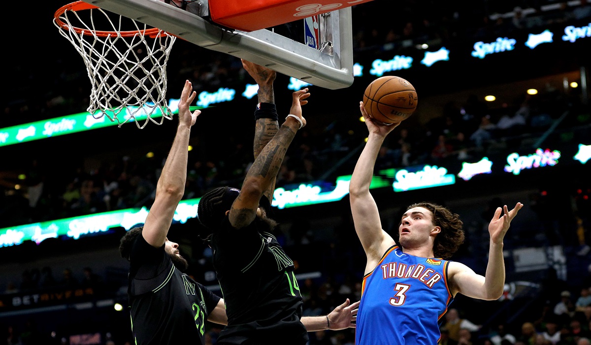 Laga playoff NBA antara New Orleans Pelicans dan Oklahoma City Thunder 