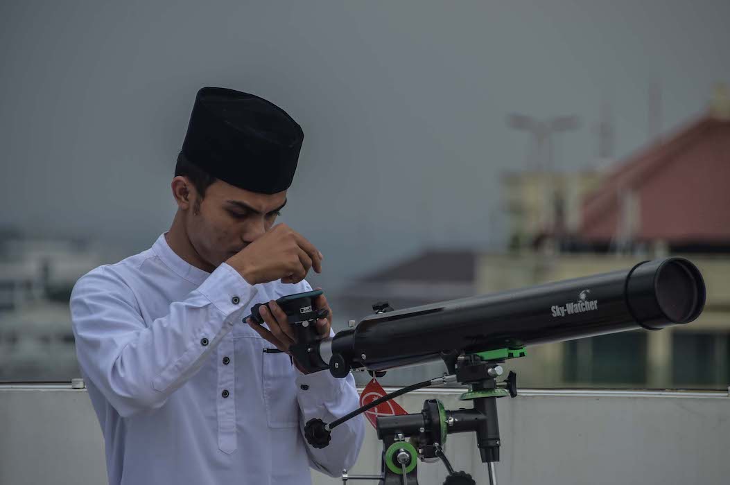 Pemantauan hilal di NTT tidak terlihat karena tertutup awan tebal