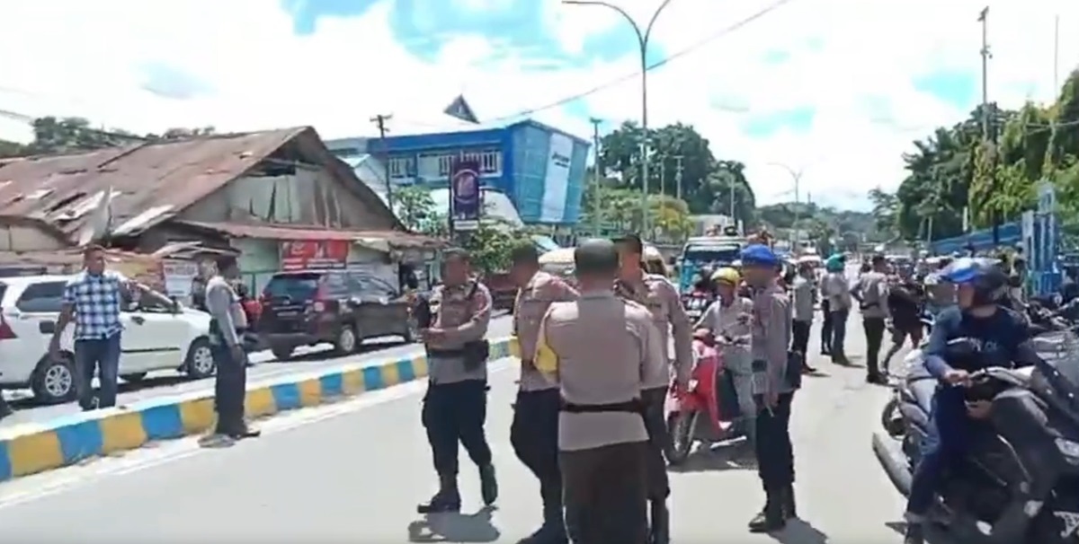 insiden bentrokan antar aparat bukanlah indikator kegagalan kerja sama antar TNI- Polri