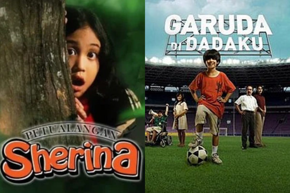 Berikut adalah 25 rekomendasi film Indonesia untuk anak