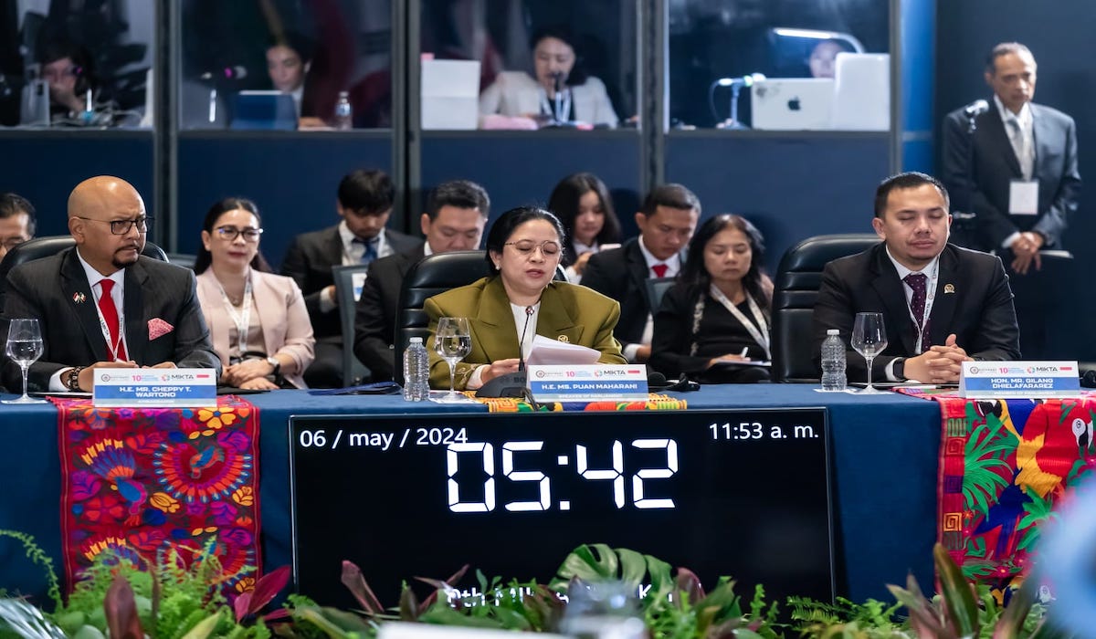 Kesetaraan gender di Forum Parlemen MIKTA