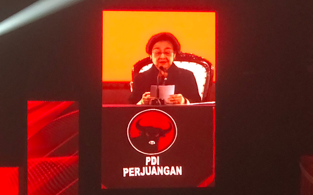 Megawati Sentil TNI, Polri, KPU, Bawaslu, MK hingga KPK