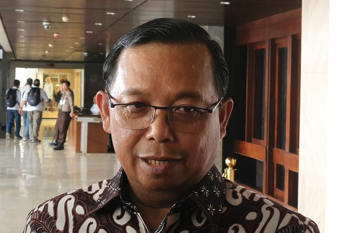 Ketua Badan Pembina Organisasi, Kaderisasi, dan Keanggotaan (BPOKK) DPP Partai Demokrat Herman Khaeron.