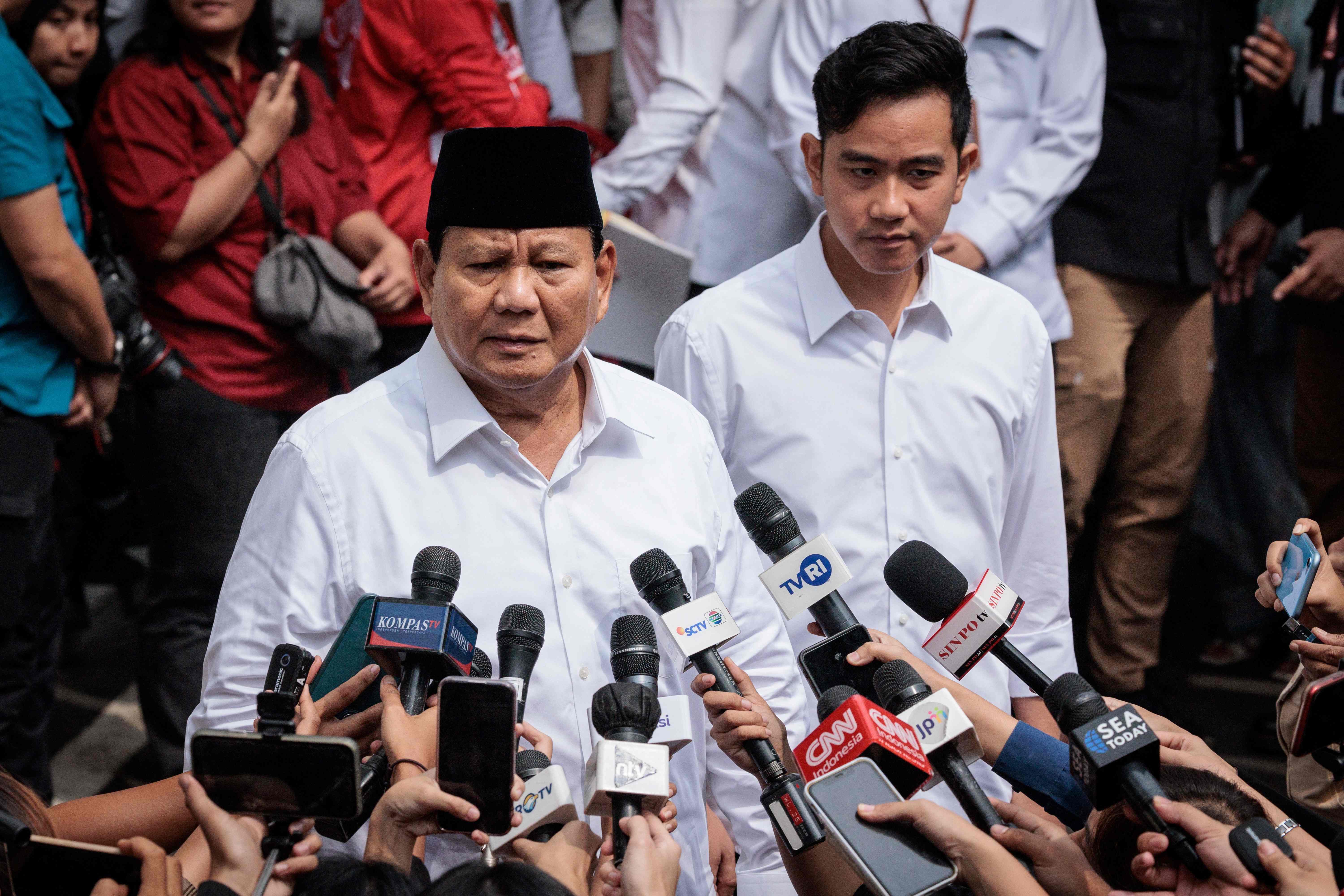 Presiden dan Wakil Presiden Terpilih Prabowo Subianto - Gibran Rakabuming Raka