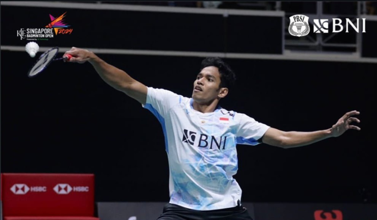 Tunggal putra Indonesia Chico Aura Dwi Wardoyo