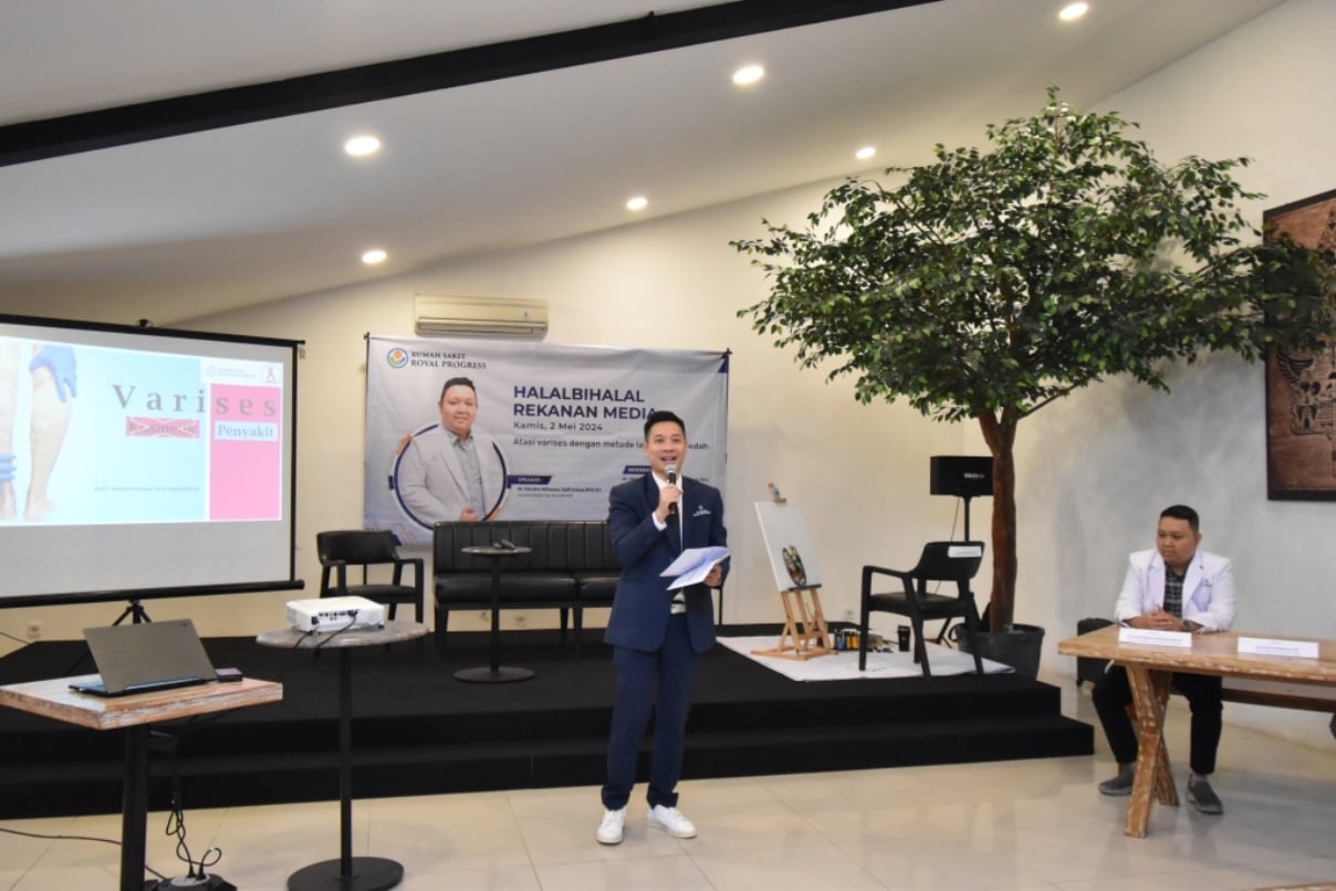 Temu media yang digelar RSRP.