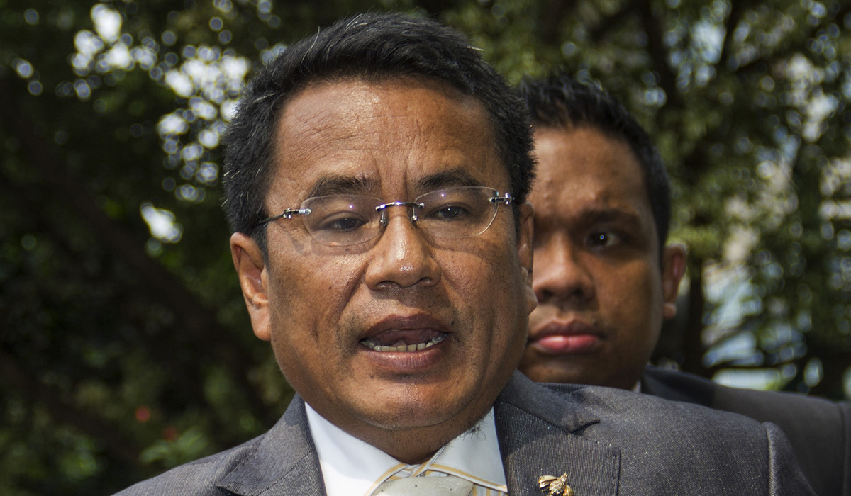 Penasehat hukum keluarga Vina, Hotman Paris.