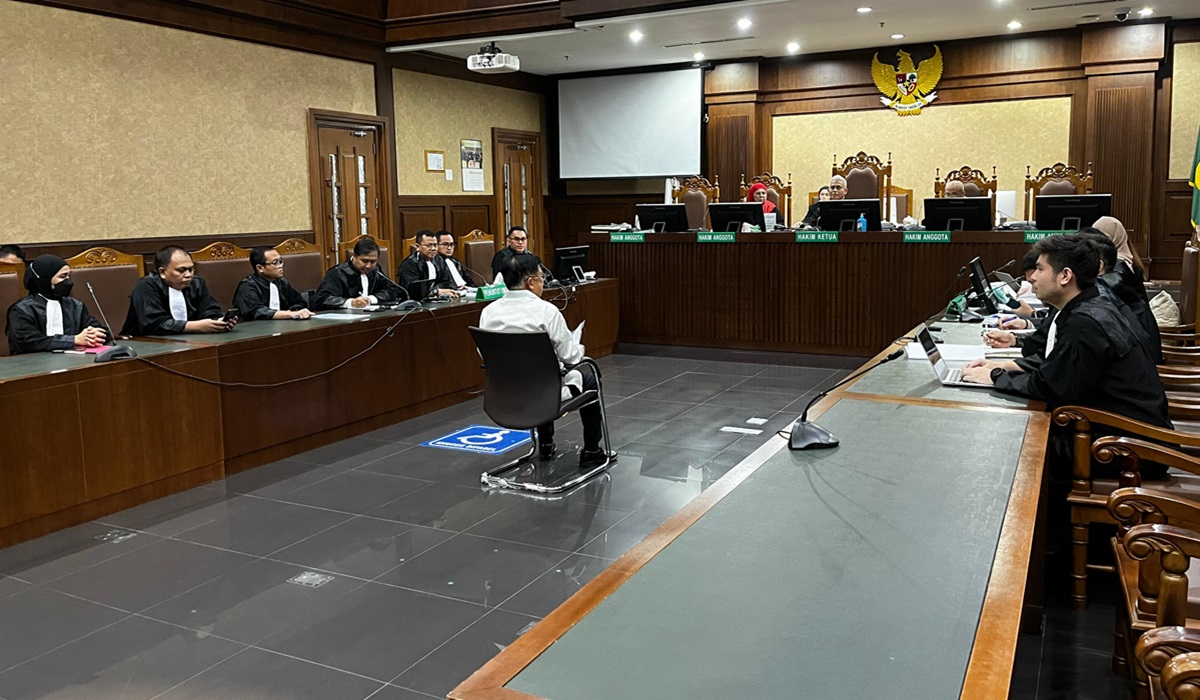 JK mengatakan Karen hanya menjalankan instruksi pemerintah dalam pengadaan LNG.