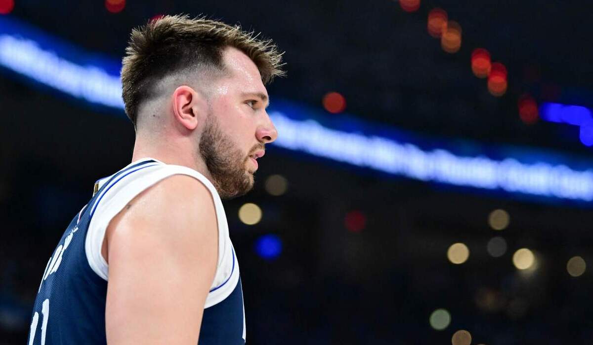 Luka Doncic dari tim Dallas Mavericks.