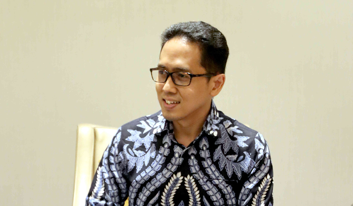 Kepala Badan Standar, Kurikulum, dan Asesmen Pendidikan Kemendikbud Ristek Anindito Aditomo