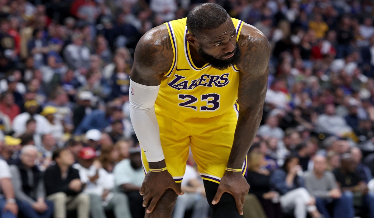 Bintang Los Angeles Lakers LeBron James