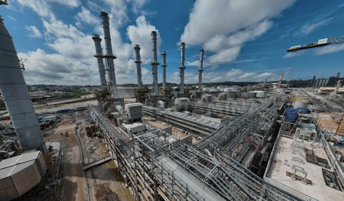 Kebakaran kilang pertamina balikpapan