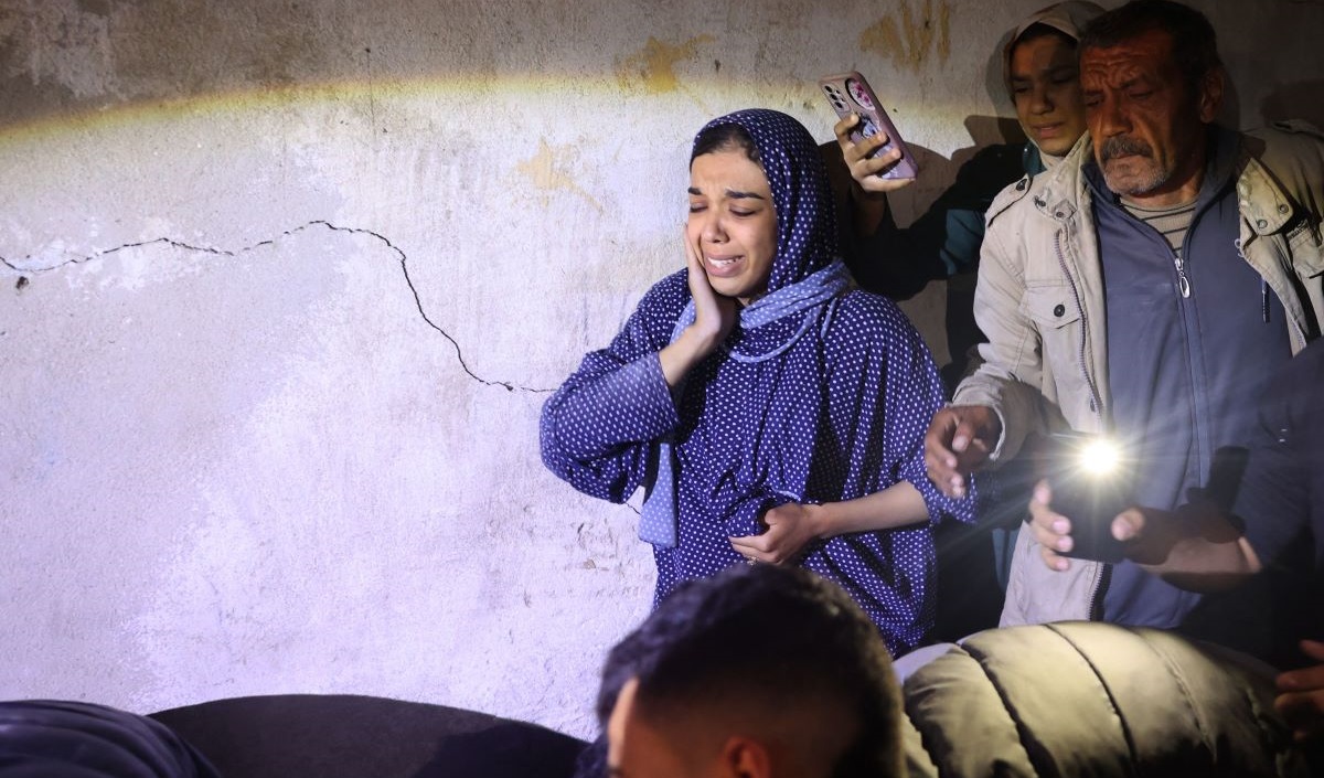 Warga Gaza tidak Henti Pindah Mengungsi