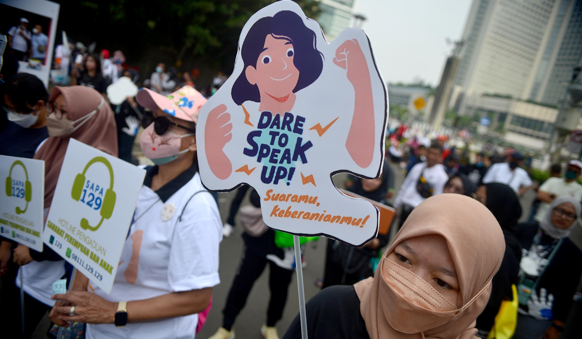 Sosialisasi Undang-Undang Tindak Pidana Kekerasan Seksual (TPKS) 