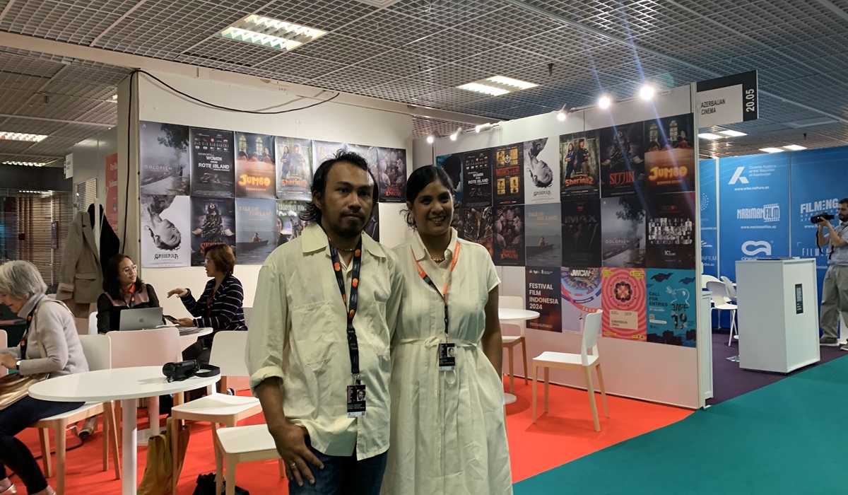 Sutradara dan produser film dokumenter Oma