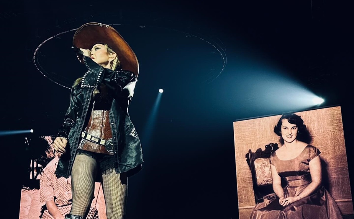 Penampilan Madonna dalam tur dunia 